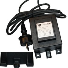 Halogen u. LED Trafo 105W IP44