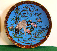 Antike Japanische cloisonne