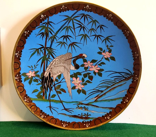 Antike japanische cloisonne - japanische,
