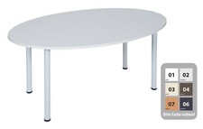 Besprechungstisch Schreibtisch Konferenztisch Oval Tisch Meetingtisch Tische