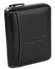 RFID Leder Geldbörse Herren