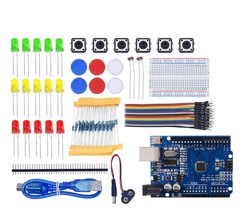 Uno mega328p starter set - r3,