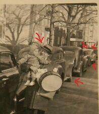 Foto Tucker Torpedo 48 Auto car Chrysler Royal Sedan New york NY 1949 usa rar M2