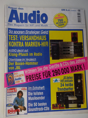 Audio quasar antares - audio, 8/95,