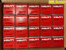 20x Original HILTI GC 32