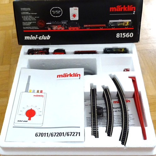 Märklin mini club - märklin, z