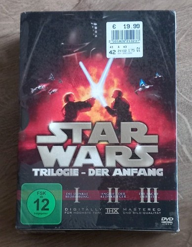 Star wars trilogie - star,