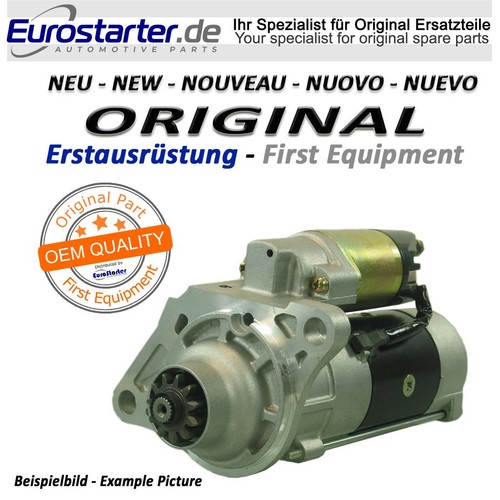 Anlasser oem neu original - neu,