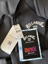 BILLABONG ION HURLEY Neo Shorty Absolute Surfanzug Kiten Herren Gr. L Grau *NEU*