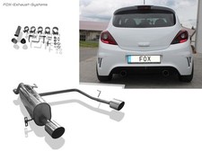  Duplex Sportauspuff Opel