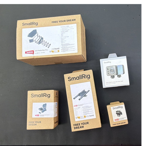 Smallrig mini matte - box, pro