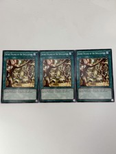 YUGIOH: 3x Secret Village Of