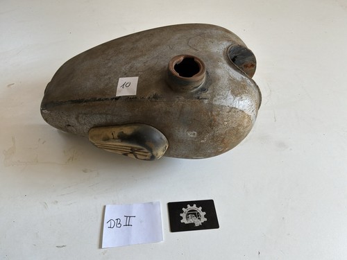 Oldtimer motorrad tank - motorrad,