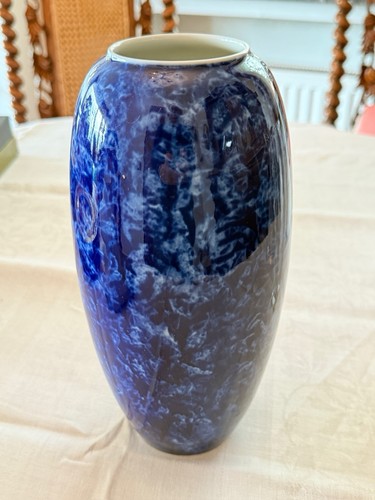 Heinrich porzellan vase kobalt - vase,