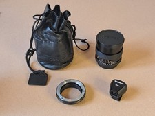 Analoge Kameraausrüstung -