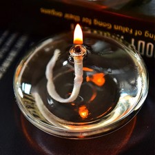 Transparenter Kerzenhalter