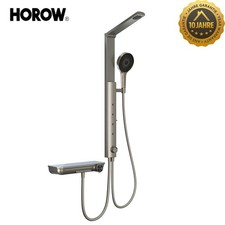 HOROW Edelstahl Duschset