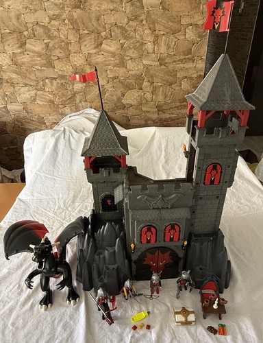 Playmobil 3269 drachenburg - 3269, mit