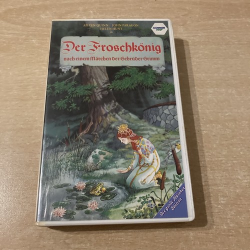 Der froschkönig vhs kassette - froschkönig,