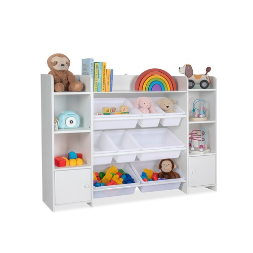 Kinderregal spielzeugregal - kinderregal,