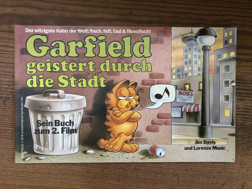 Garfield buch zum film - buch,