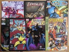 MARVEL LEGENDS US Konvolut (DEATHLOK; MR FANTASTIC; MA SPIDER-MAN; AVENGERS...)