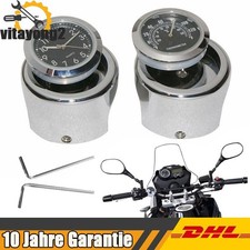 Motorrad Lenker Uhr