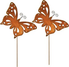 2er Rost Schmetterling