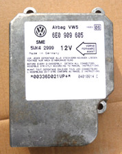 ORIGINAL Airbag Steuergerät 6E0909605 5WK4 2999 VW Lupo 3L 1,2TDI 6E 1998 - 2005