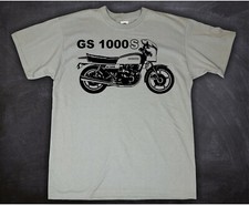 Tshirt T-Shirt Motorradfahrer Motorrad SUZUKI GS 1000 S Klassiker Youngtimer