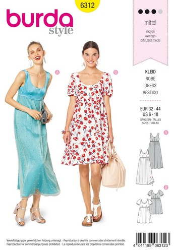 Burda style schnittmuster - burda,