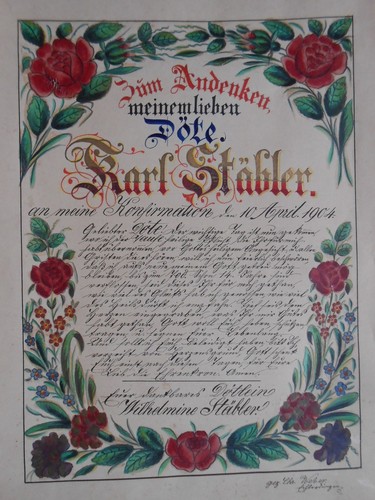 Döte karl stäbler - karl,