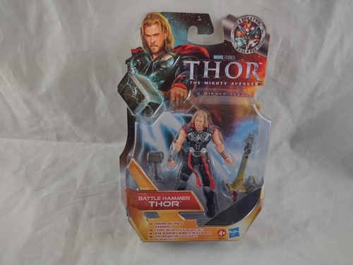 Hasbro marvel thor the mighty - marvel,