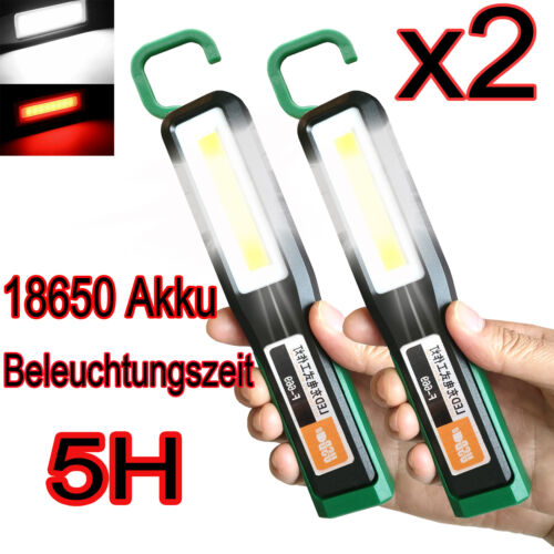 Cob led kfz arbeitsleuchte - 2x,