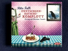 RITA FALK - ZWETSCHGENDATSCHIKOMPLOTT - Hörbuch -  CD - Franz Eberhofer