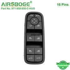 New Master Power Window Switch