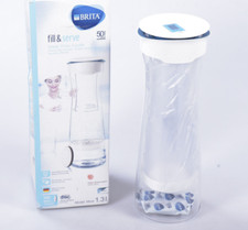 Brita Wasserkaraffe mit Filter Filterkaraffe Wasserfilter 1,3L Trinkwasser