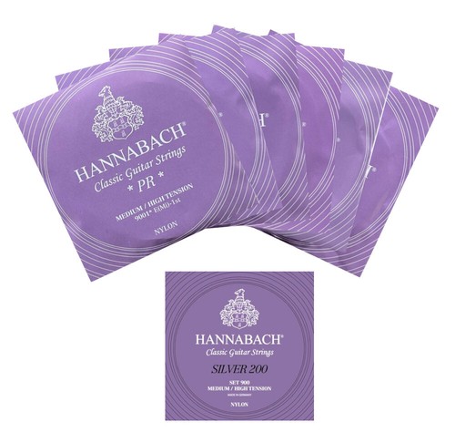 Hannabach 900mht silver - 900mht, 200