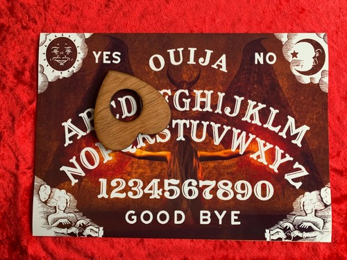 Holz ouija brettspiel - holz,