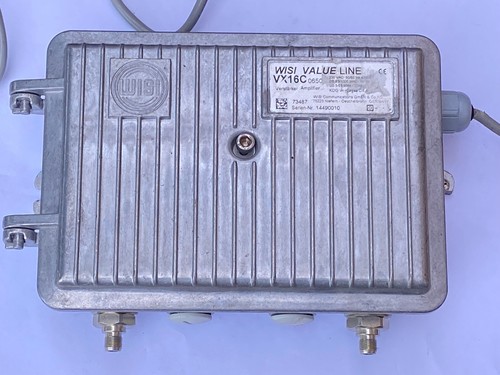 Wisi value line vx16c 0650 - wisi,