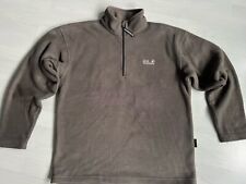 Neu klassischer Fleecepullover Fleecepulli orig. Jack Wolfskin mit Tatzen