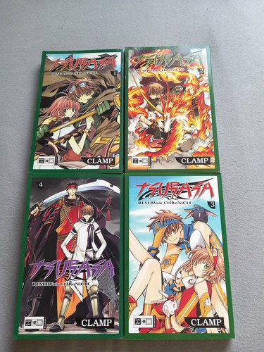 Manga tsubasa reservoir - manga,