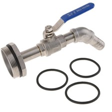 200l Fassventil 200 Liter Öl Fass Ventilspeiseventil Wasserhahn 20mm