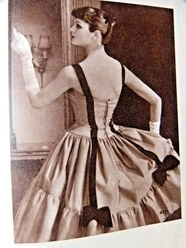 Altes modeheft 1956 mit - altes,