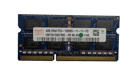 Hynix notebook ram 4gb 2rx8 - hynix,