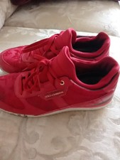 Dolce& Gabbana sportschuhegr. 38,Rot