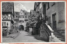 AK Klingenberg a.M. (245) Hofstraße, gelaufen 1939