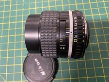 Nikon 100mm F2.8 AI-S Series E
