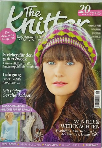 Strickmagazin the knitter - strickmagazin, nr