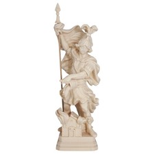 Hl. Florian Holzfigur natur 25